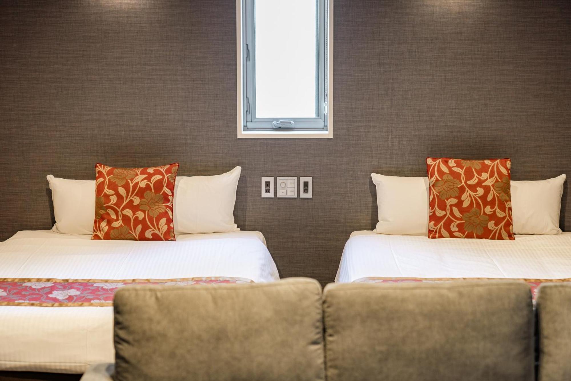Aparthotel Grand Base Moji Nagomi Kitakyushu Exterior foto