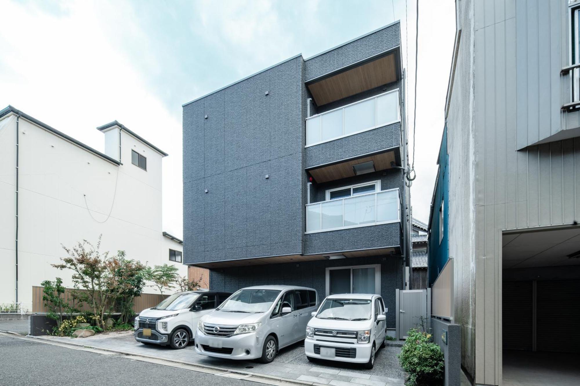 Aparthotel Grand Base Moji Nagomi Kitakyushu Exterior foto
