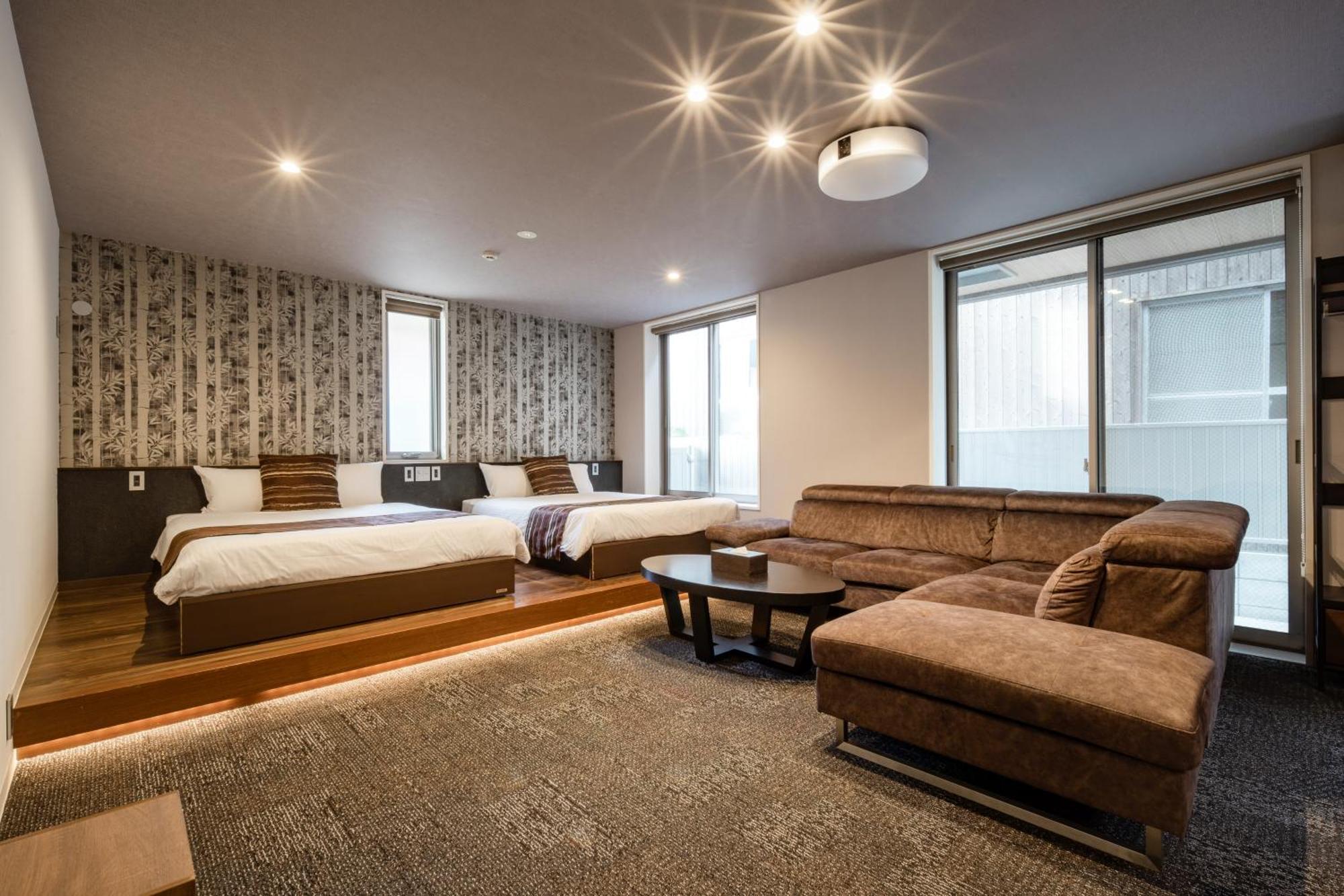 Aparthotel Grand Base Moji Nagomi Kitakyushu Exterior foto