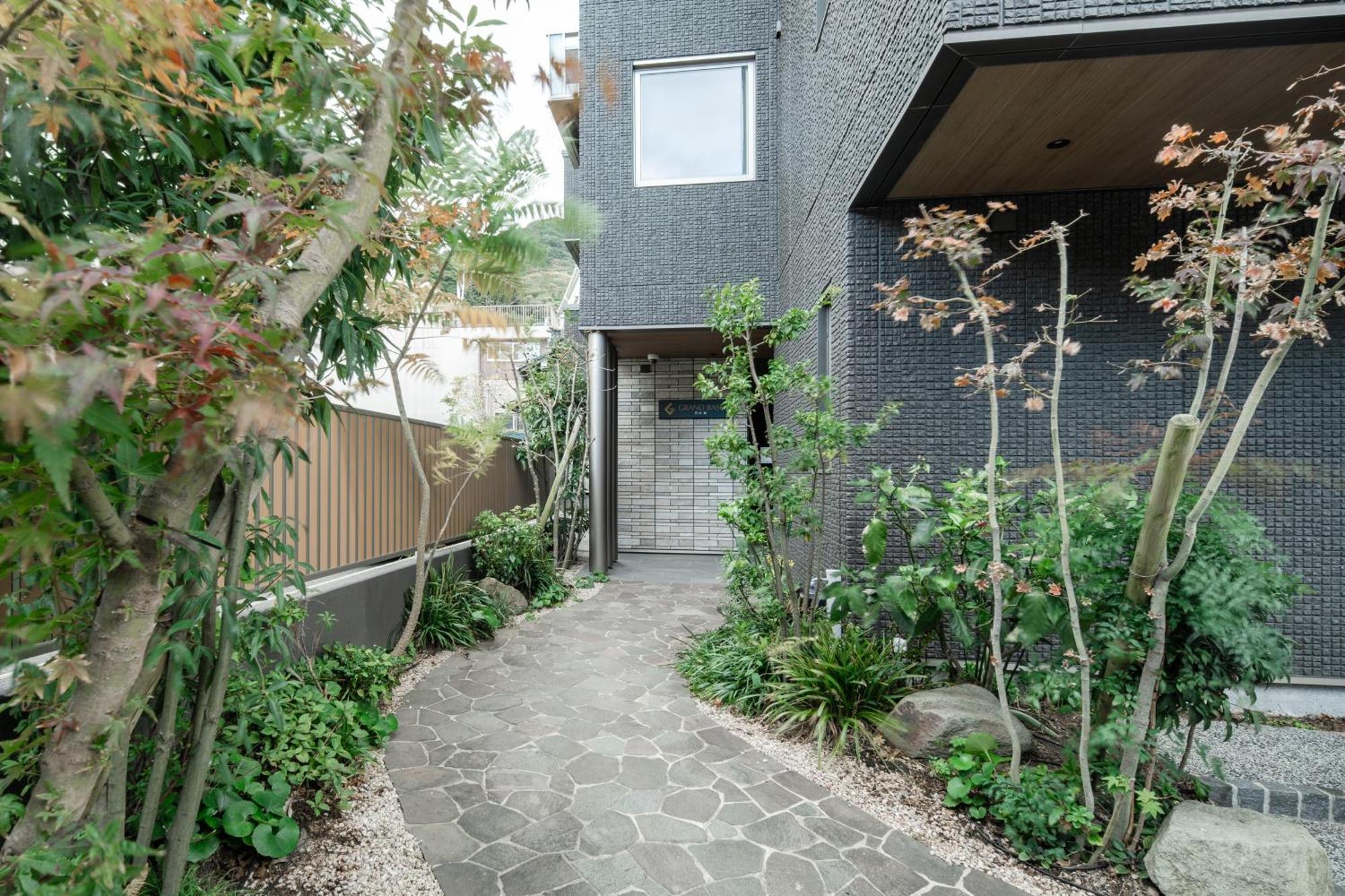 Aparthotel Grand Base Moji Nagomi Kitakyushu Exterior foto