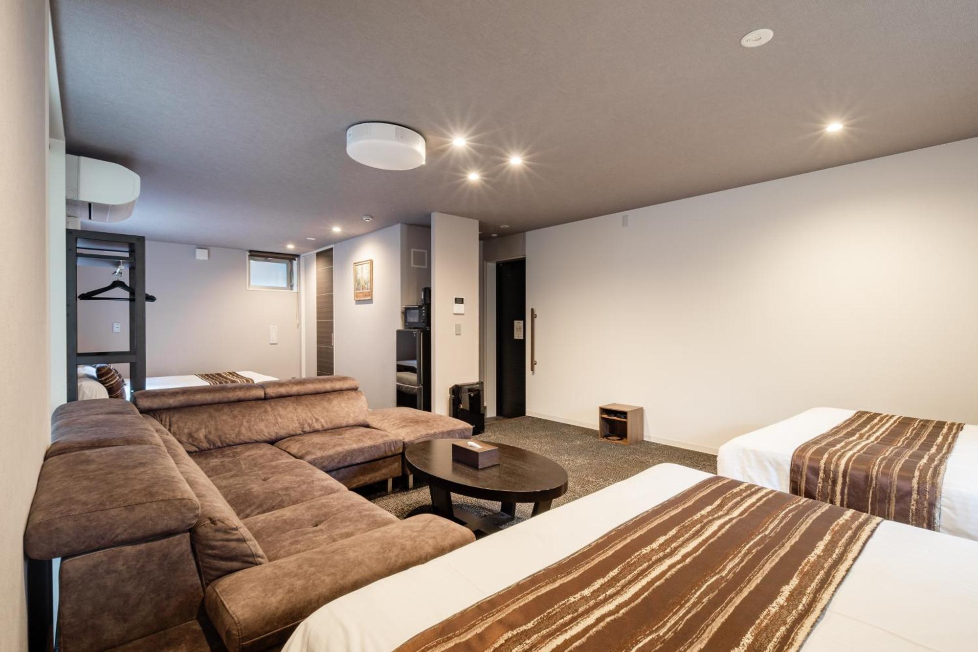 Aparthotel Grand Base Moji Nagomi Kitakyushu Exterior foto