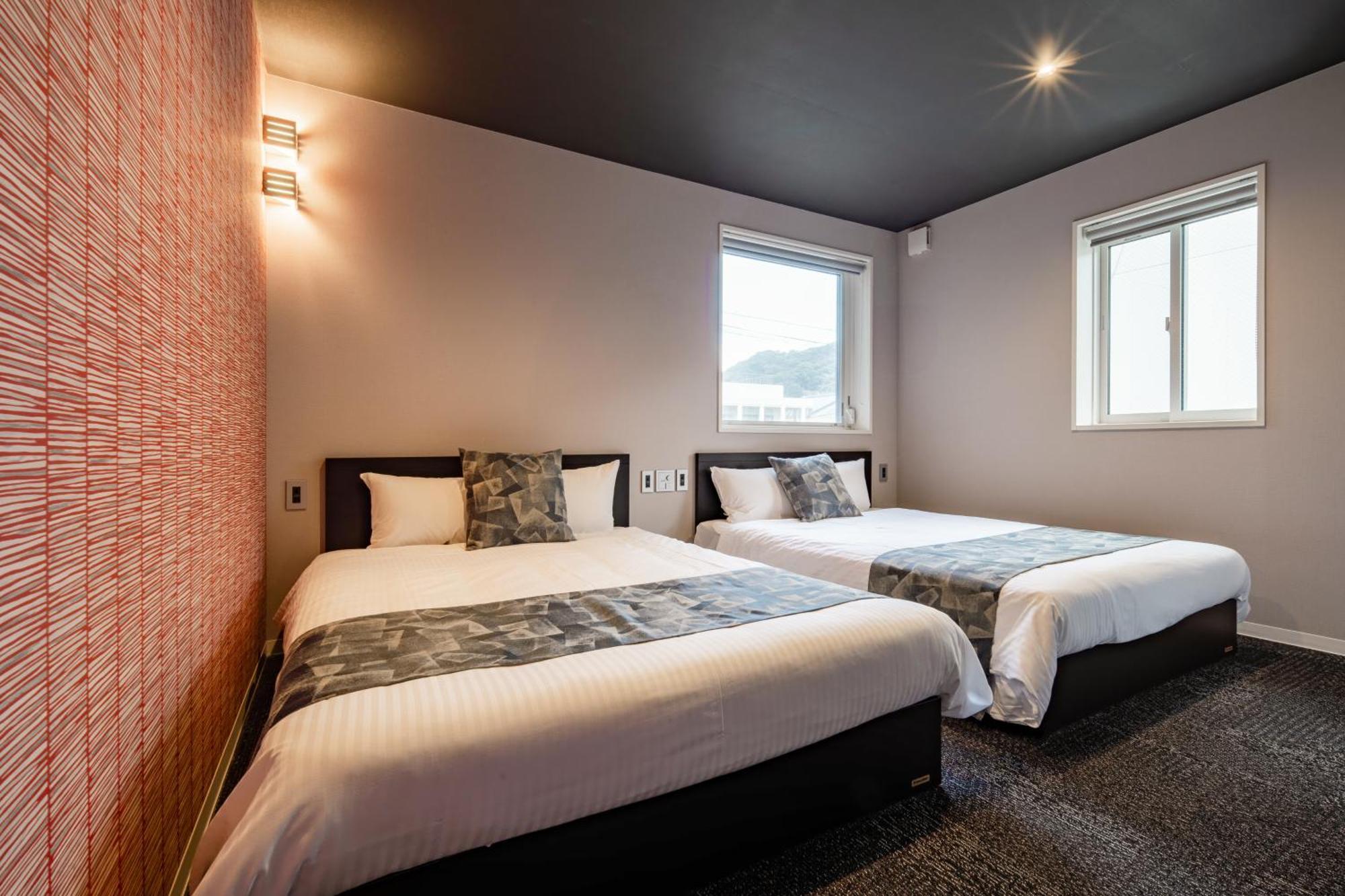 Aparthotel Grand Base Moji Nagomi Kitakyushu Exterior foto