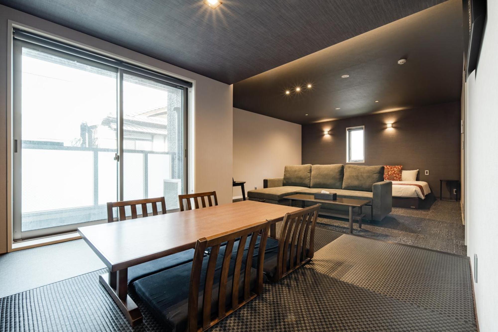 Aparthotel Grand Base Moji Nagomi Kitakyushu Exterior foto