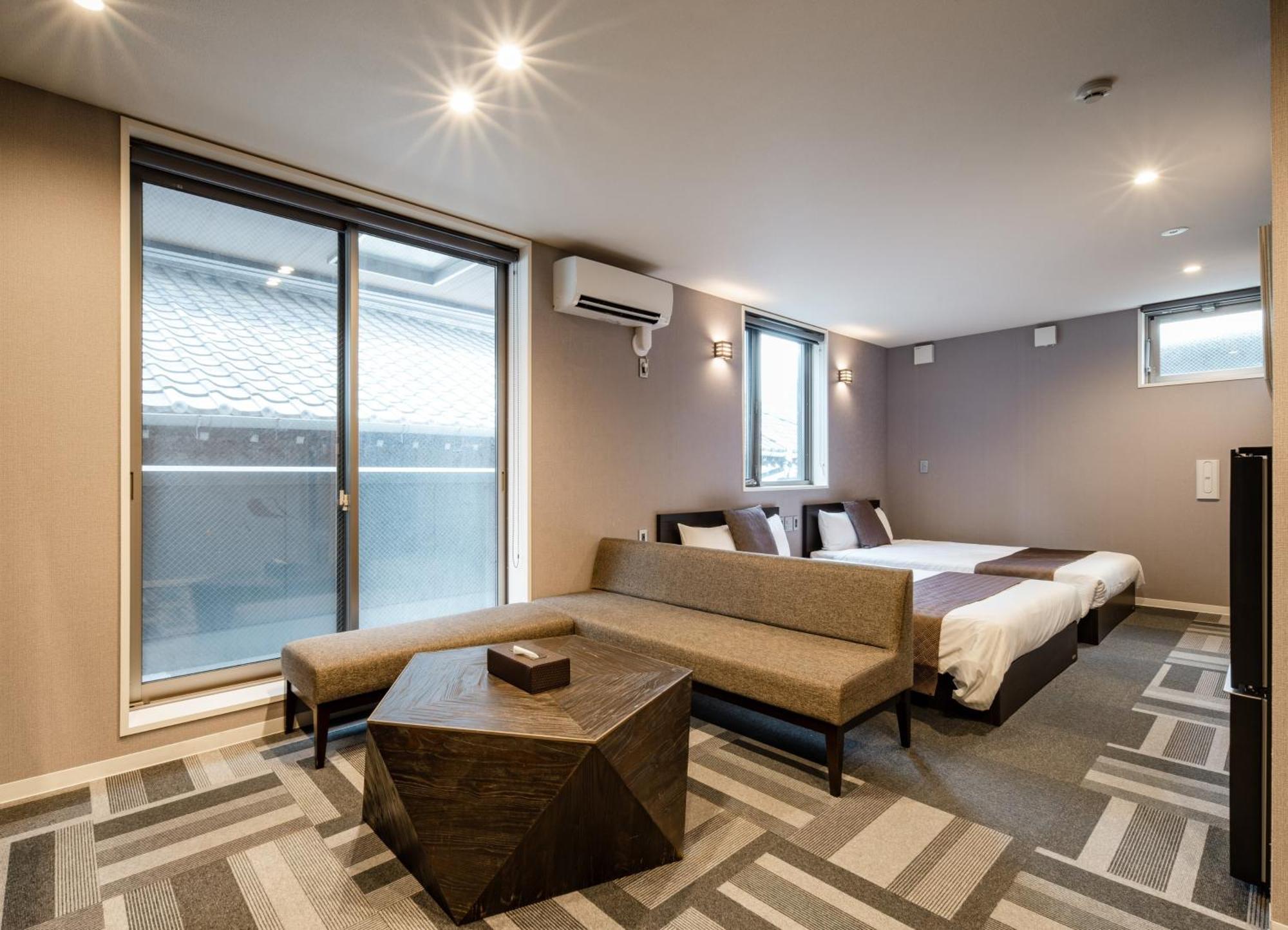 Aparthotel Grand Base Moji Nagomi Kitakyushu Exterior foto